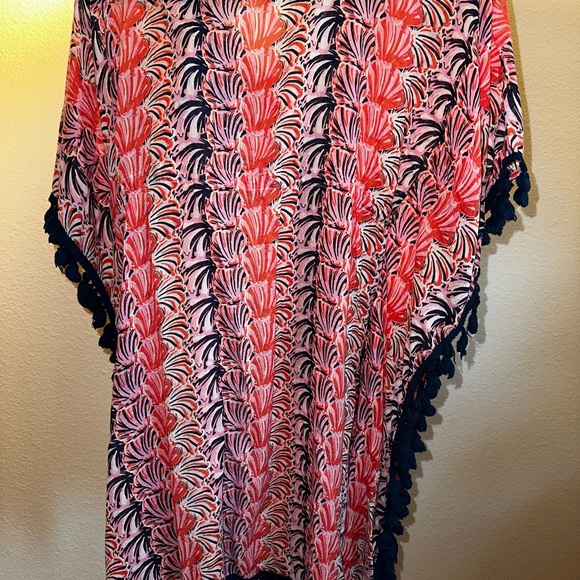 Simply Southern Tassel Beach Coverup - Picture 2 of 5